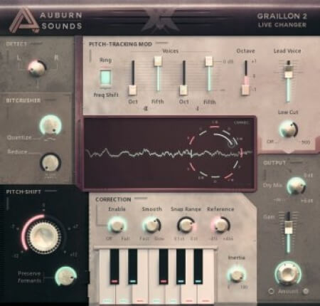 Auburn Sounds Graillon v2.7.0 WiN